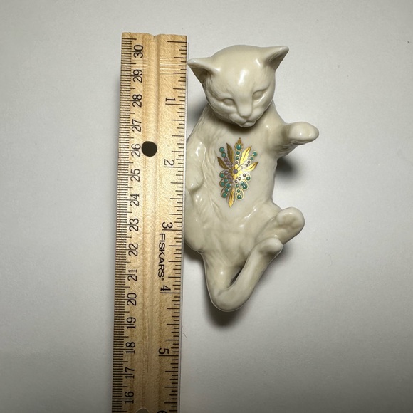 Beautiful Lenox China Jewels Collection Cat 4’ - Picture 13 of 13